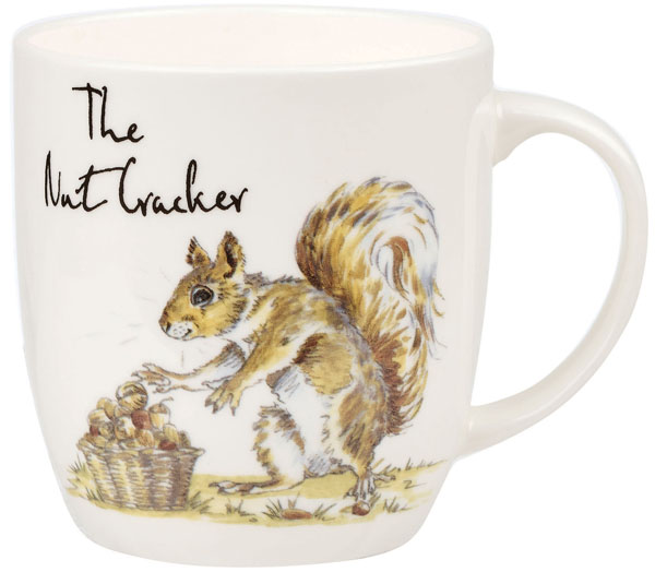 Mug The Nut Cracker